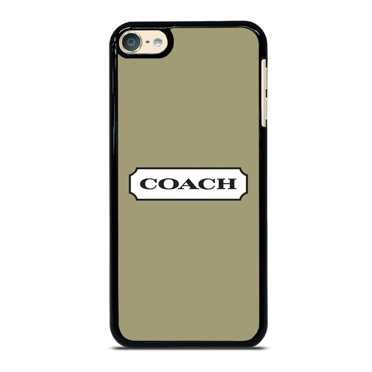 COACH NEW YORK LOGO ICON iPod Touch 6 Case Cover